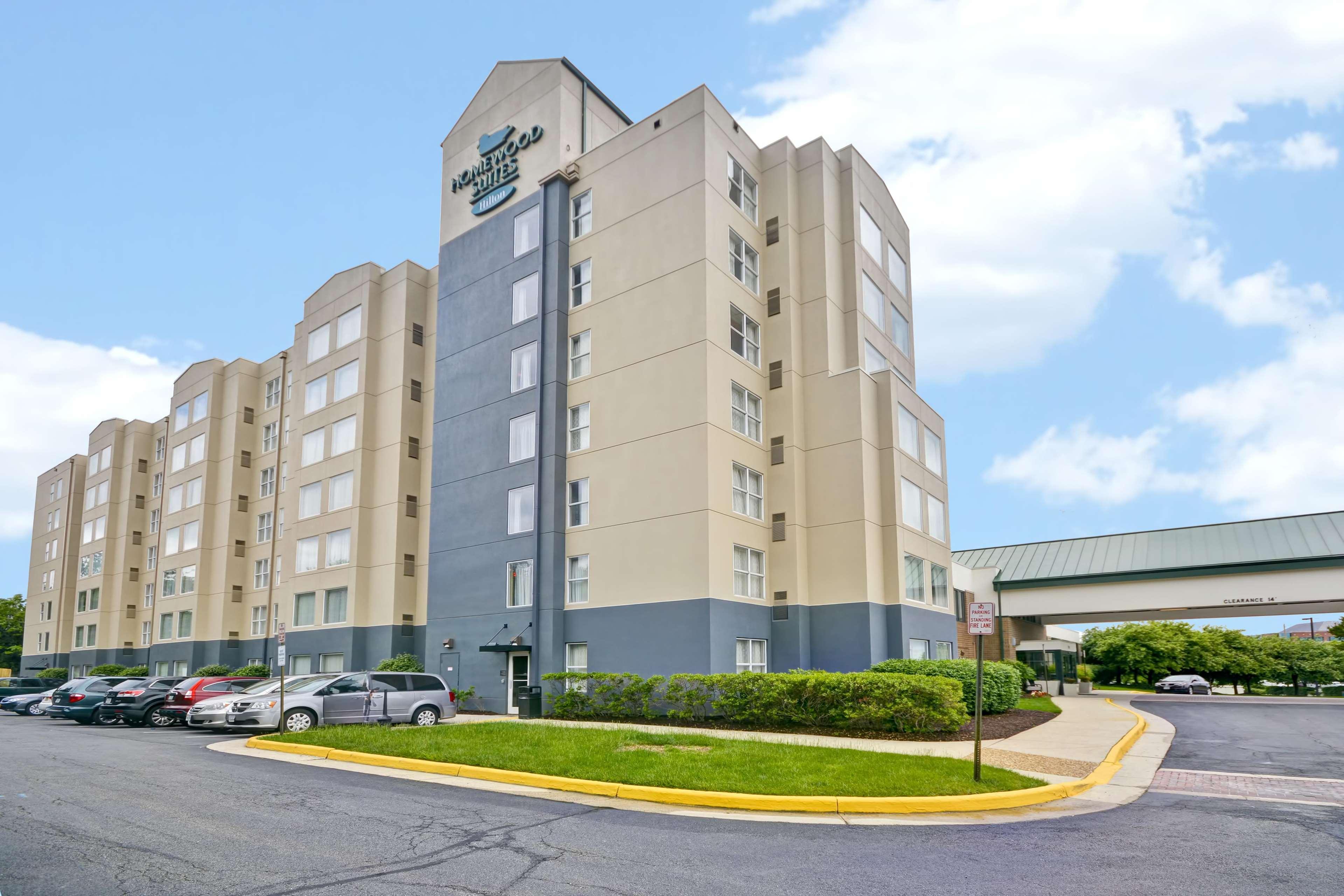 Homewood Suites Dulles-International Airport Herndon Eksteriør billede
